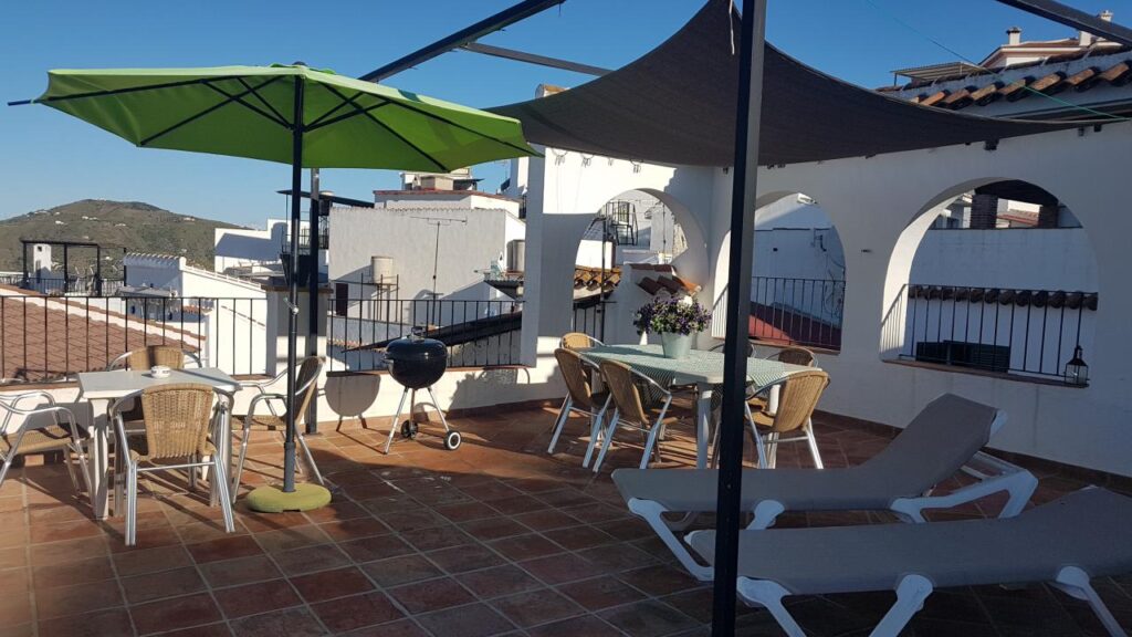 bed en breakfast malaga en omgeving